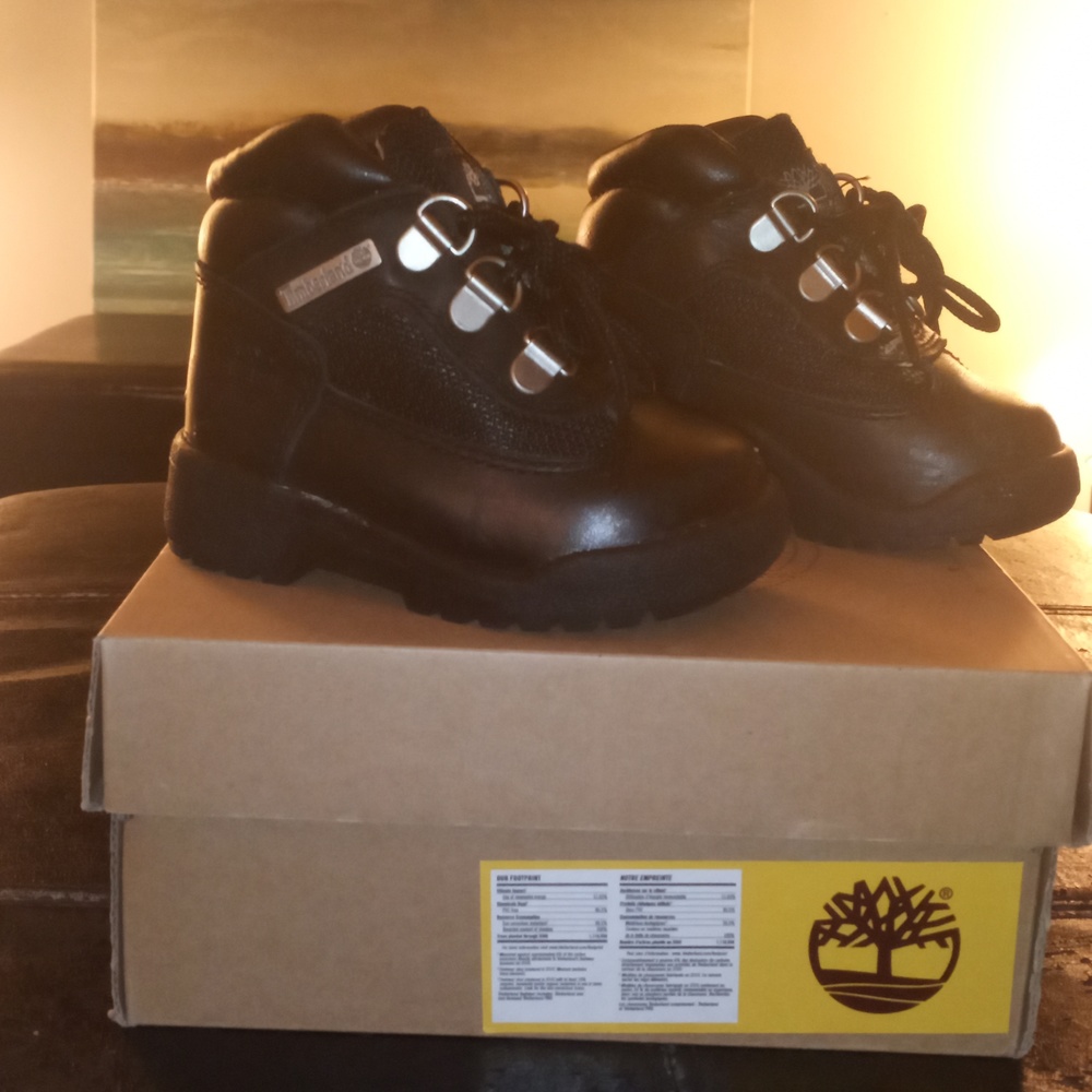 Baby timberland boots